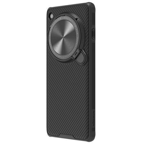 NILLKIN CamShield Prop Series for Oppo Find X7 Ultra Kickstand Phone Case with Lens Cover