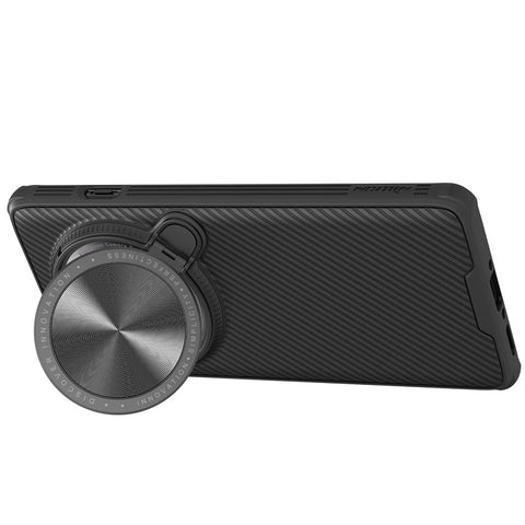 NILLKIN CamShield Prop Series for Oppo Find X7 Ultra Kickstand Phone Case with Lens Cover