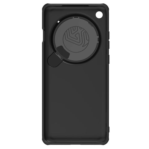 NILLKIN CamShield Prop Series for Oppo Find X7 Ultra Kickstand Phone Case with Lens Cover
