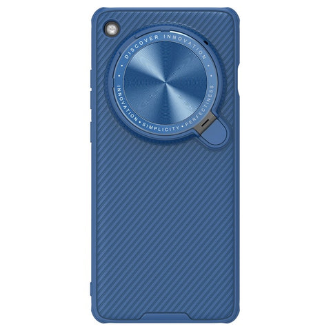 NILLKIN CamShield Prop Series for Oppo Find X7 Ultra Kickstand Phone Case with Lens Cover