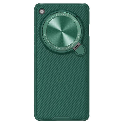 NILLKIN CamShield Prop Series for Oppo Find X7 Ultra Kickstand Phone Case with Lens Cover