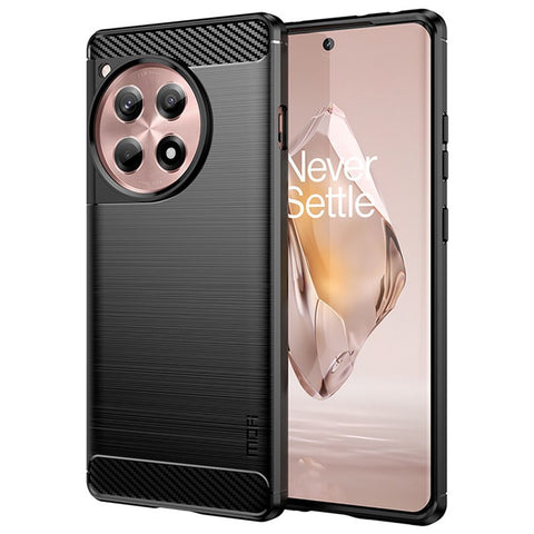 MOFI JK TPU Series-1 For OnePlus Ace 3 5G / 12R 5G TPU Case Brushed Surface Phone Cover
