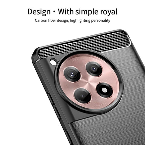 MOFI JK TPU Series-1 For OnePlus Ace 3 5G / 12R 5G TPU Case Brushed Surface Phone Cover