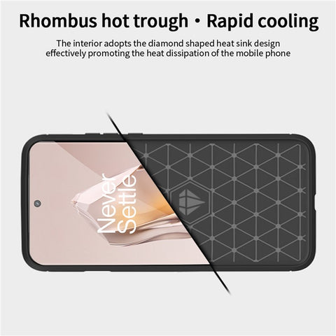 MOFI JK TPU Series-1 For OnePlus Ace 3 5G / 12R 5G TPU Case Brushed Surface Phone Cover