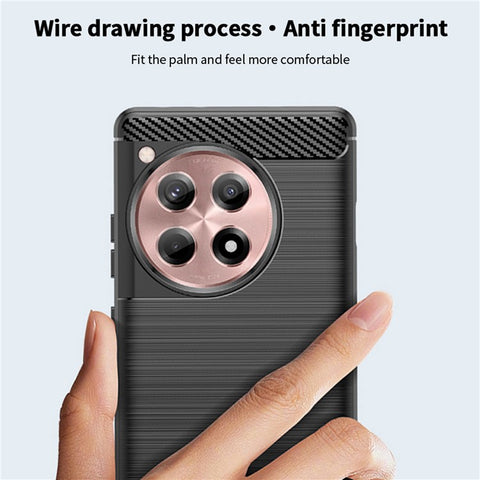 MOFI JK TPU Series-1 For OnePlus Ace 3 5G / 12R 5G TPU Case Brushed Surface Phone Cover