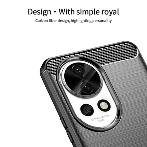 MOFI JK TPU Series-1 For Huawei nova 12 Pro 5G / nova 12 Ultra 5G Phone Case TPU Back Cover