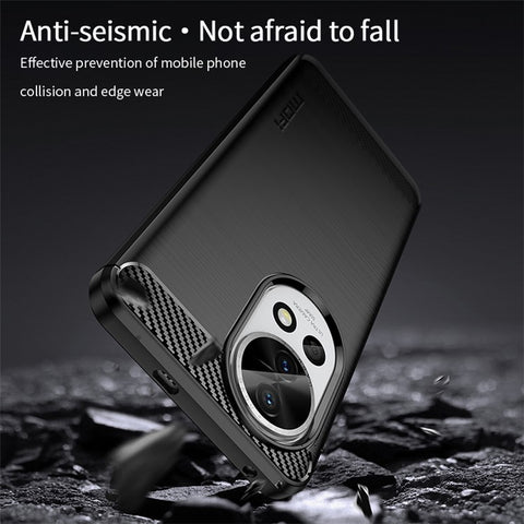 MOFI JK TPU Series-1 For Huawei nova 12 Pro 5G / nova 12 Ultra 5G Phone Case TPU Back Cover