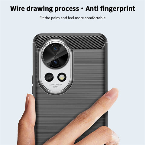 MOFI JK TPU Series-1 For Huawei nova 12 Pro 5G / nova 12 Ultra 5G Phone Case TPU Back Cover