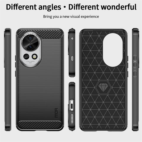 MOFI JK TPU Series-1 For Huawei nova 12 Pro 5G / nova 12 Ultra 5G Phone Case TPU Back Cover