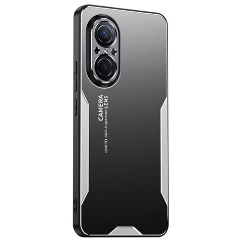 For Huawei nova 9 SE / nova 9 SE 5G Aluminum Alloy Case Airbag Protection Phone Protective Cover