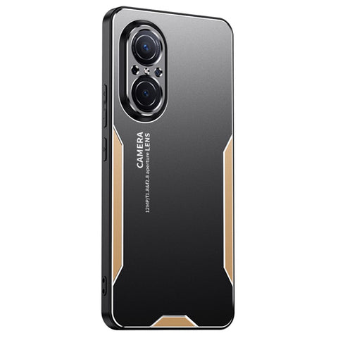 For Huawei nova 9 SE / nova 9 SE 5G Aluminum Alloy Case Airbag Protection Phone Protective Cover