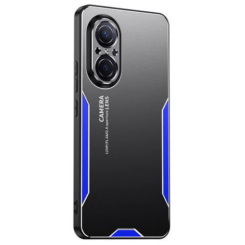 For Huawei nova 9 SE / nova 9 SE 5G Aluminum Alloy Case Airbag Protection Phone Protective Cover