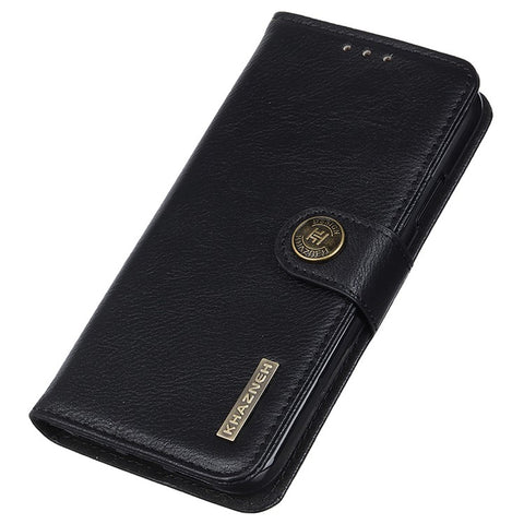 KHAZNEH For Oppo Reno11 Pro 5G (Global) / Reno11 (China) 5G Leather Wallet Phone Case Cowhide Texture