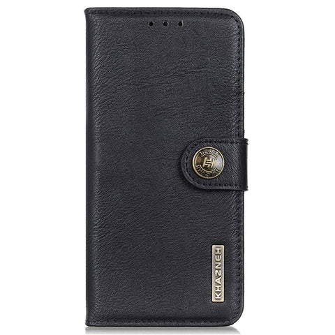 KHAZNEH For Oppo Reno11 Pro 5G (Global) / Reno11 (China) 5G Leather Wallet Phone Case Cowhide Texture