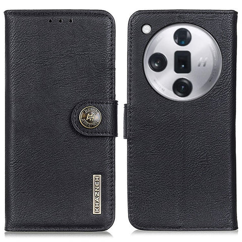 KHAZNEH For Oppo Find X7 Pro / Find X7 Ultra Phone Case Wallet Card Slots Leather Cover
