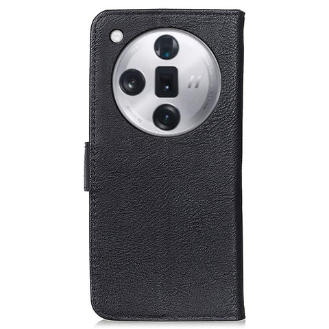 KHAZNEH For Oppo Find X7 Pro / Find X7 Ultra Phone Case Wallet Card Slots Leather Cover