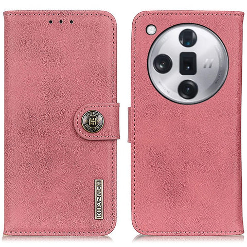 KHAZNEH For Oppo Find X7 Pro / Find X7 Ultra Phone Case Wallet Card Slots Leather Cover