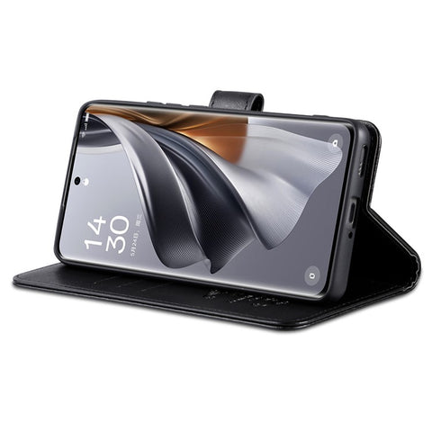 AZNS For Oppo Reno11 Pro 5G (Global) / Reno11 (China) 5G Case PU Leather Flip Phone Cover Wallet Card Slots
