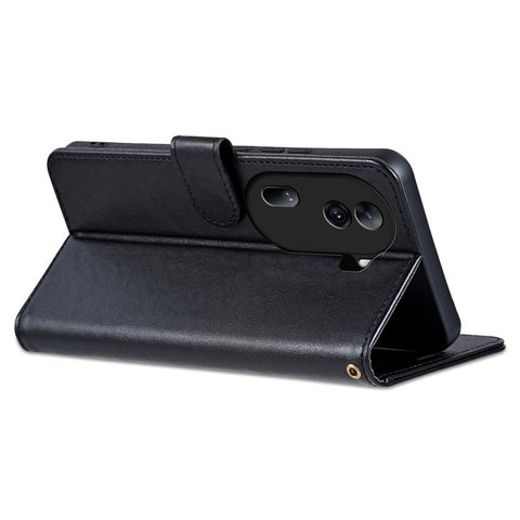 AZNS For Oppo Reno11 Pro 5G (Global) / Reno11 (China) 5G Case PU Leather Flip Phone Cover Wallet Card Slots