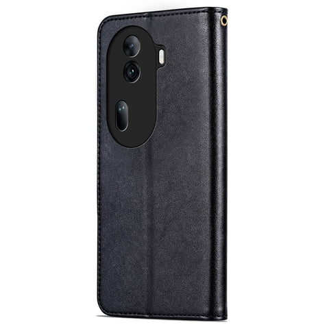 AZNS For Oppo Reno11 Pro 5G (Global) / Reno11 (China) 5G Case PU Leather Flip Phone Cover Wallet Card Slots