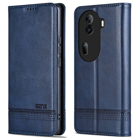 AZNS For Oppo Reno11 Pro 5G (Global) / Reno11 (China) 5G PU Leather Case Card Slots Wallet Phone Cover