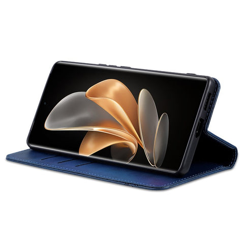 AZNS For Oppo Reno11 Pro 5G (Global) / Reno11 (China) 5G PU Leather Case Card Slots Wallet Phone Cover