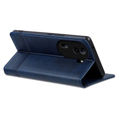 AZNS For Oppo Reno11 Pro 5G (Global) / Reno11 (China) 5G PU Leather Case Card Slots Wallet Phone Cover