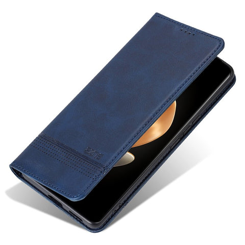 AZNS For Oppo Reno11 Pro 5G (Global) / Reno11 (China) 5G PU Leather Case Card Slots Wallet Phone Cover