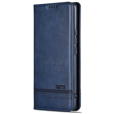 AZNS For Oppo Reno11 Pro 5G (Global) / Reno11 (China) 5G PU Leather Case Card Slots Wallet Phone Cover