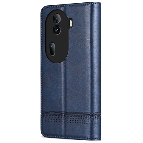 AZNS For Oppo Reno11 Pro 5G (Global) / Reno11 (China) 5G PU Leather Case Card Slots Wallet Phone Cover