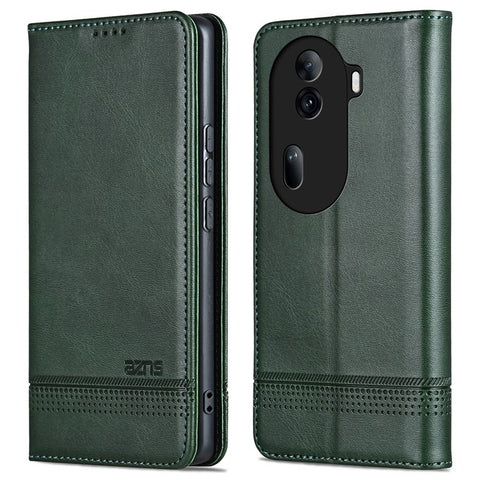 AZNS For Oppo Reno11 Pro 5G (Global) / Reno11 (China) 5G PU Leather Case Card Slots Wallet Phone Cover