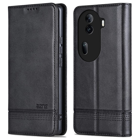 AZNS For Oppo Reno11 Pro 5G (Global) / Reno11 (China) 5G PU Leather Case Card Slots Wallet Phone Cover