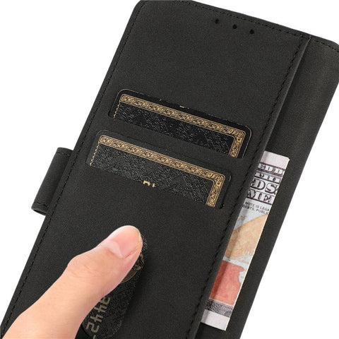 KHAZNEH For Oppo Reno11 Pro 5G (Global) / Reno11 (China) 5G Wallet Case PU Leather Phone Cover