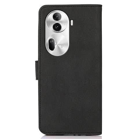 KHAZNEH For Oppo Reno11 Pro 5G (Global) / Reno11 (China) 5G Wallet Case PU Leather Phone Cover