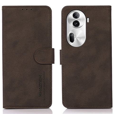 KHAZNEH For Oppo Reno11 Pro 5G (Global) / Reno11 (China) 5G Wallet Case PU Leather Phone Cover