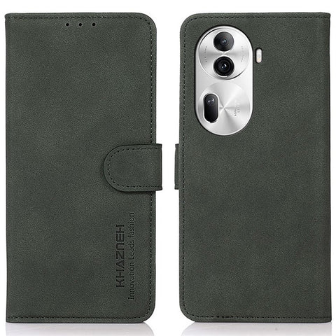 KHAZNEH For Oppo Reno11 Pro 5G (Global) / Reno11 (China) 5G Wallet Case PU Leather Phone Cover