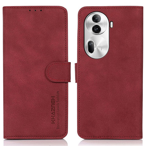 KHAZNEH For Oppo Reno11 Pro 5G (Global) / Reno11 (China) 5G Wallet Case PU Leather Phone Cover