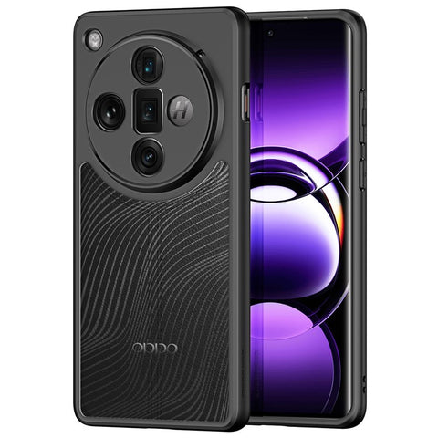 DUX DUCIS Aimo Series For Oppo Find X7 Ultra Back Case PC+TPU Phone Cover (REACH Certification)