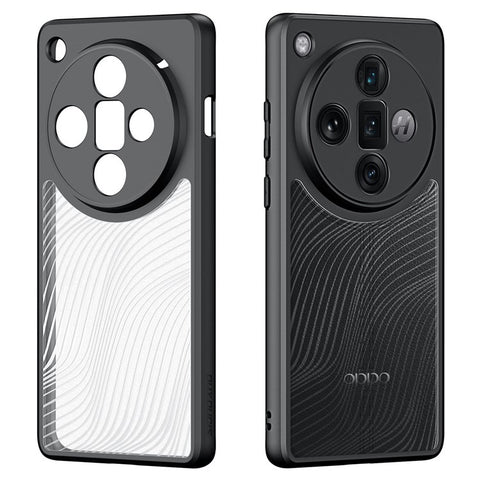 DUX DUCIS Aimo Series For Oppo Find X7 Ultra Back Case PC+TPU Phone Cover (REACH Certification)