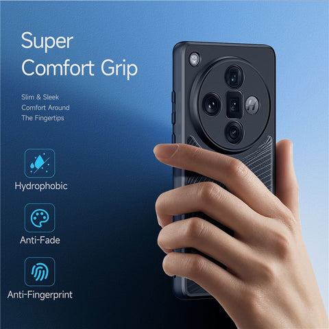 DUX DUCIS Aimo Series For Oppo Find X7 Ultra Back Case PC+TPU Phone Cover (REACH Certification)