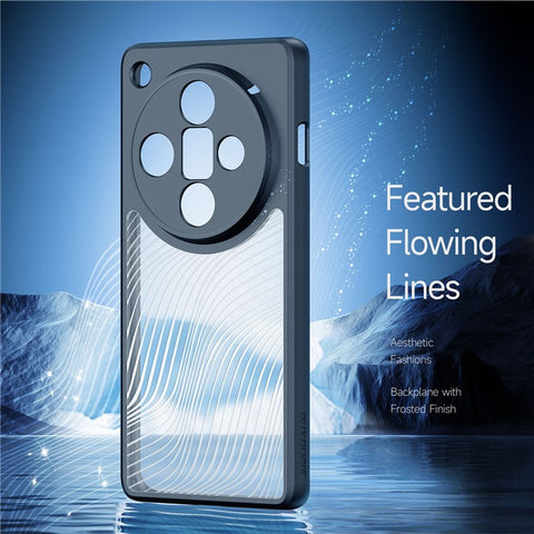 DUX DUCIS Aimo Series For Oppo Find X7 Ultra Back Case PC+TPU Phone Cover (REACH Certification)