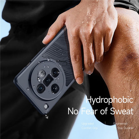 DUX DUCIS Aimo Series For Oppo Find X7 Ultra Back Case PC+TPU Phone Cover (REACH Certification)