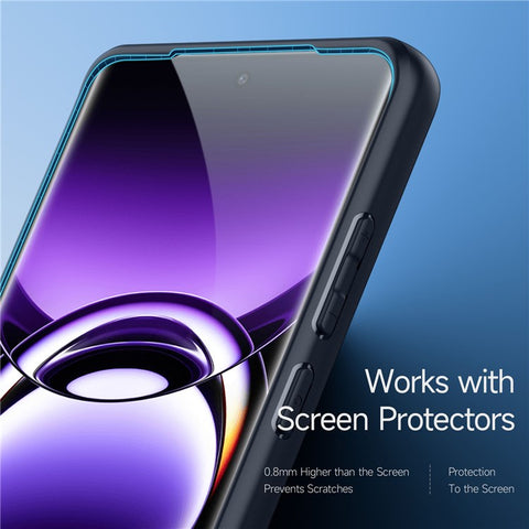 DUX DUCIS Aimo Series For Oppo Find X7 Ultra Back Case PC+TPU Phone Cover (REACH Certification)