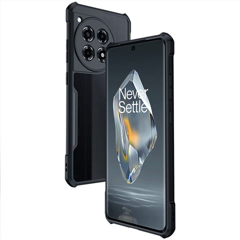 XUNDD For OnePlus Ace 3 5G / 12R 5G Cell Phone Case HD Clear Design Acrylic+TPU Protection Cover