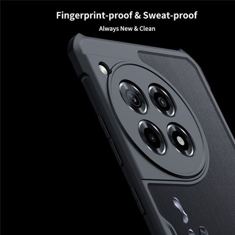 XUNDD For OnePlus Ace 3 5G / 12R 5G Cell Phone Case HD Clear Design Acrylic+TPU Protection Cover
