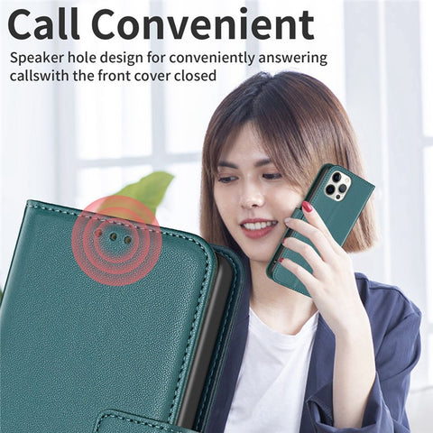 BINFEN COLOR BF17 For Oppo Find X7 Ultra Case PU Leather+TPU Phone Wallet Cover