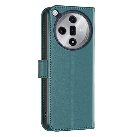 BINFEN COLOR BF17 For Oppo Find X7 Ultra Case PU Leather+TPU Phone Wallet Cover
