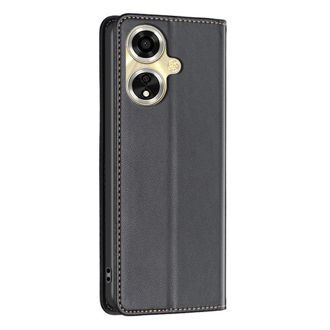 BINFEN COLOR BF18 For Oppo A59 5G Cover Magnetic Closure Card Slots Phone Case
