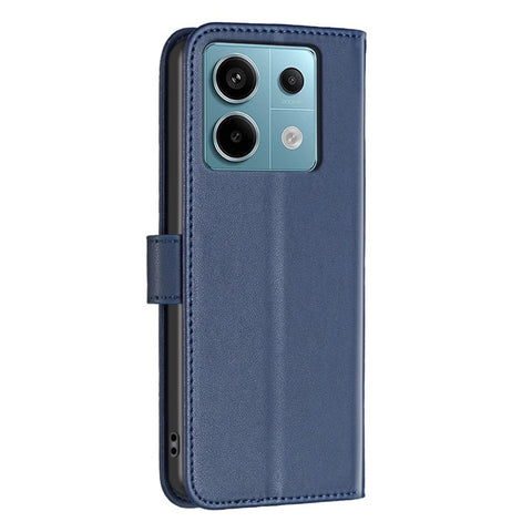 BINFEN COLOR BF17 For Xiaomi Redmi Note 13 Pro 5G / Poco X6 5G Case Wallet Phone Leather Cover