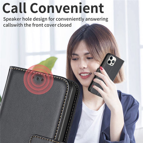 BINFEN COLOR BF17 For Xiaomi Redmi Note 13 5G Case PU Leather Phone Cover Wallet
